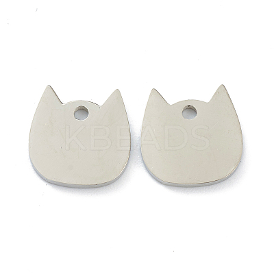 Tarnish Resistant 304 Stainless Steel Laser Cut Pendants STAS-P283-03B-P-1