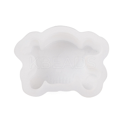 Halloween Theme DIY Shape Silicone Candle Molds SIMO-P010-C01-1