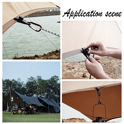 Plastic Camping Tent Clips TOOL-PH0001-36-1