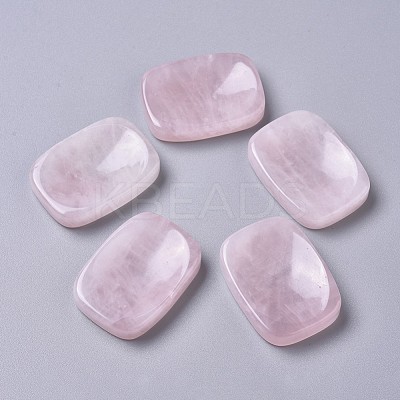 Natural Rose Quartz Massager DJEW-F008-A05-1