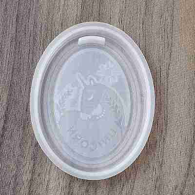 Christmas Series Hanging Tag DIY Pendant Decoration Silicone Molds LS-DIY-M057-03A-1
