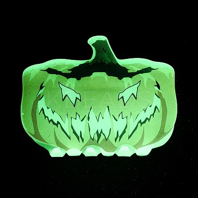 Halloween Theme Luminous PVC Claw Hair Clip LS-PHAR-F022-02B-1