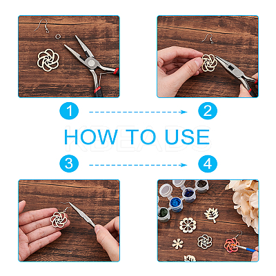DIY Jewelry & Crafts DIY-CA0001-34-1