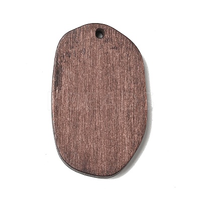 Spray Painted Wood Pendants LS-WOOD-H101-09-1