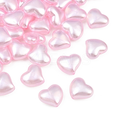 Imitation Pearl Acrylic Beads AC-CBAAA05-14A-1