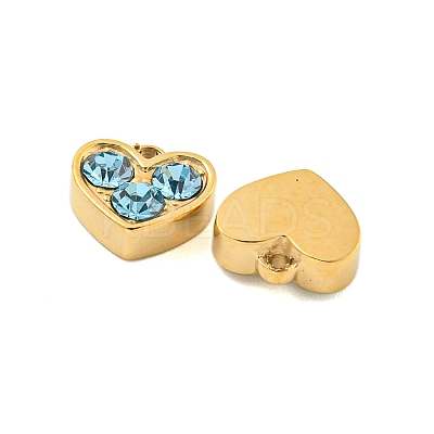 304 Stainless Steel Pendants STAS-L080-001G-02-1