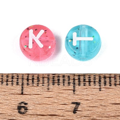 Transparent Acrylic Beads TACR-Q013-02D-M-1