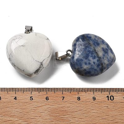 Gemstone Pendants G-P563-02P-1
