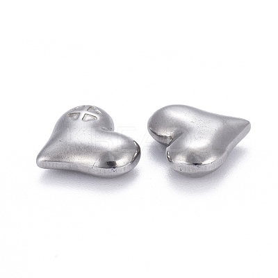Tarnish Resistant 304 Stainless Steel Beads STAS-K213-10P-1