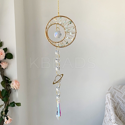 Glass Pendant Decorations PW-WG1D5E6-02-1