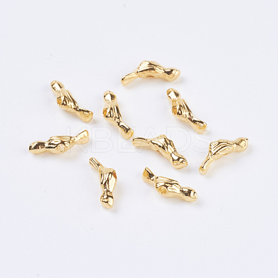 Tibetan Style Alloy Beads EA11914Y-G-1