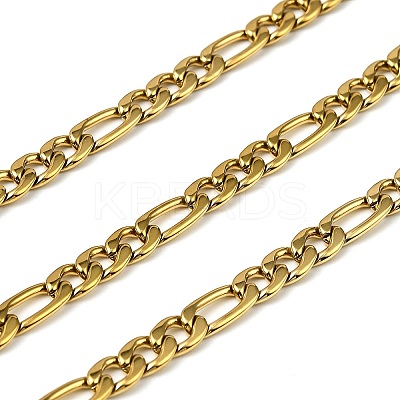 316 Surgical Stainless Steel Figaro Chains CHS-H114-09B-G-1