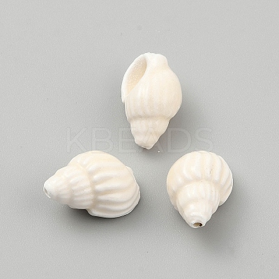 Glazed Porcelain Beads PORC-CJC0003-02-1
