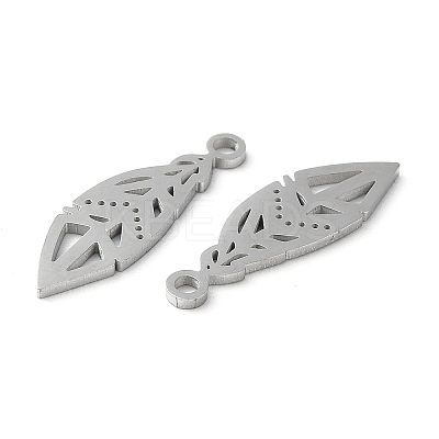 Non-Tarnish 304 Stainless Steel Pendants STAS-Q303-13P-1