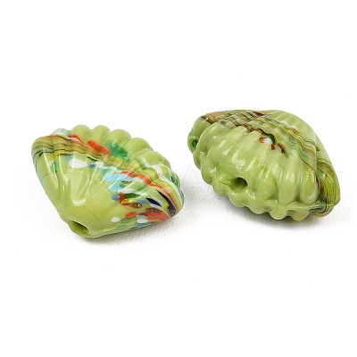 Handmade Lampwork Beads LAMP-K047-02A-1