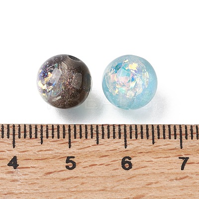 Transparent Resin Beads RESI-H044-06-1