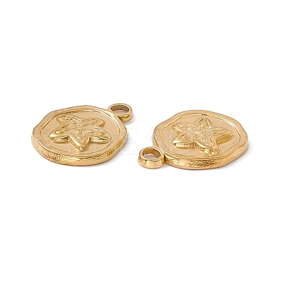 Ion Plating(IP) 304 Stainless Steel Pendants LS-STAS-K242-08G-1