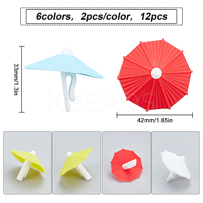 Silicone Wine Glass Charms Sets AJEW-WH0223-21-1