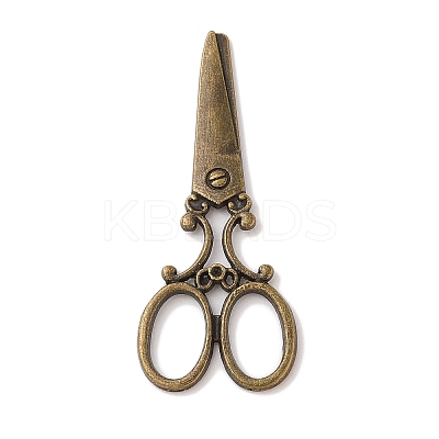 Tibetan Style Alloy Large Pendants TIBEP-LF9361YKG-AB-FF-1