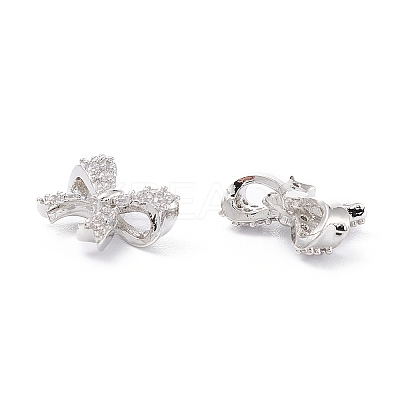 Rack Plating Brass Micro Pave Cubic Zirconia Charms LS-X-ZIRC-C026-02P-1