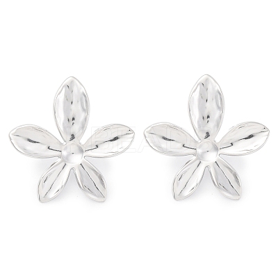 304 Stainless Steel Stud Earrings for Women EJEW-K306-16P-1