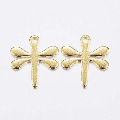 304 Stainless Steel Charms X-STAS-P142-08G-1