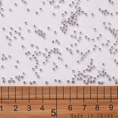 11/0 FGB Grade A Ceylon Glass Seed Beads X-SEED-N001-B-0489-1