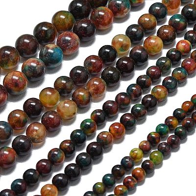 Natural Malaysia Jade Beads Strands G-L645-A01-10mm-04-1