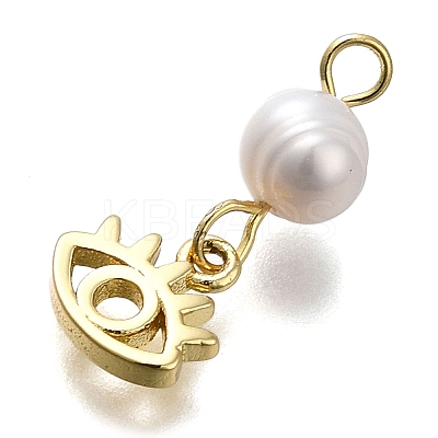 Brass Pendants KK-B132-02G-01-1