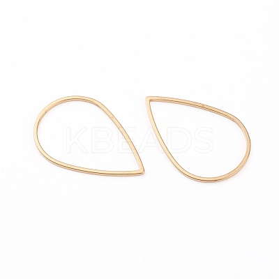 PVD Vacuum Plating 304 Stainless Steel Linking Rings STAS-CJC0001-20B-G-1