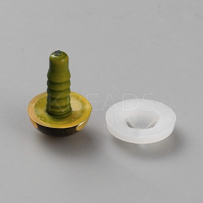 ABS Plastic Safety Craft Eye DIY-WH20013-28A-04-1