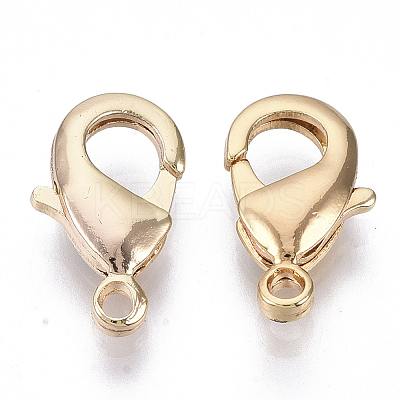 Brass Lobster Claw Clasps LS-KK-N231-69-NF-1