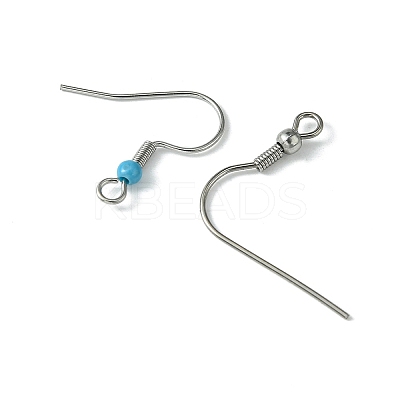 60Pcs 2 Style 316 Surgical & 304 Stainless Steel Earring Hooks DIY-FS0005-46-1