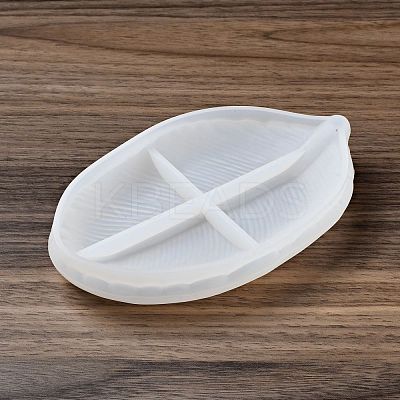 DIY Leaf Dish Tray Silicone Molds DIY-P070-J02-1