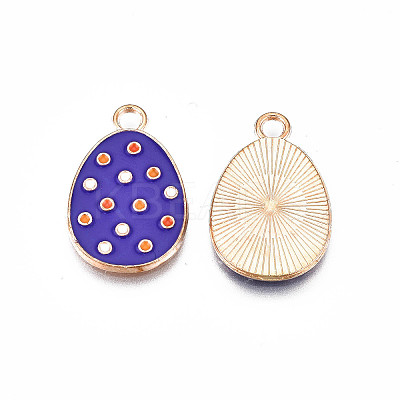 Alloy Enamel Pendants LS-ENAM-S115-152-1