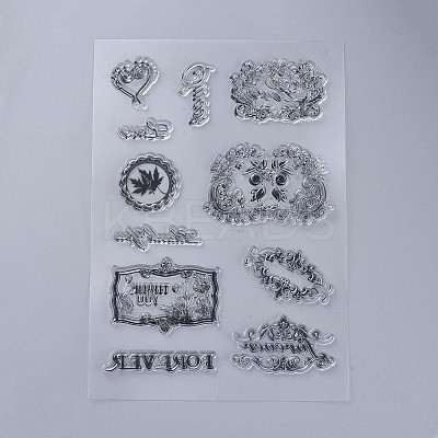 Silicone Stamps DIY-L036-C07-1