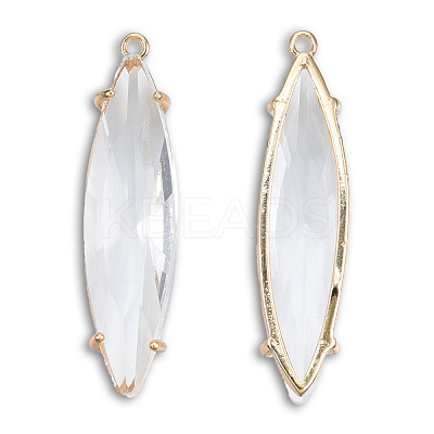 K9 Glass Pendants GLAA-N038-49-1