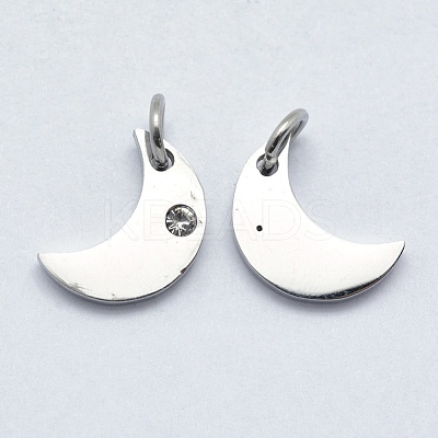 316 Surgical Stainless Steel Pendants STAS-K178-10P-1