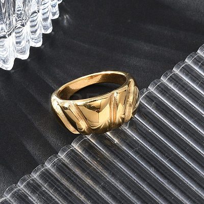 304 Stainless Steel Finger Ring for Unisex RJEW-Z076-09G-04-1