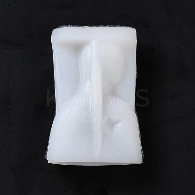 DIY Mother's Love Candle 3D Bust Portrait Silicone Molds LS-DIY-H001-02-1