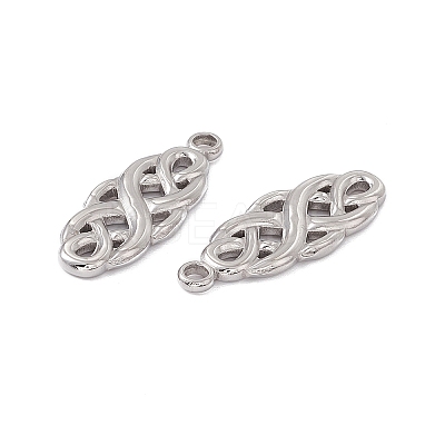 Non-Tarnish 201 Stainless Steel Pendants STAS-K242-11P-1
