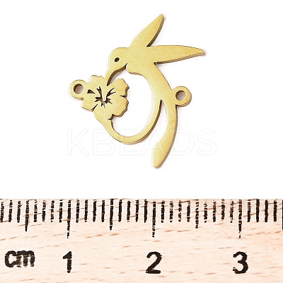 304 Stainless Steel Pendants LS-STAS-M117-02C-G-1