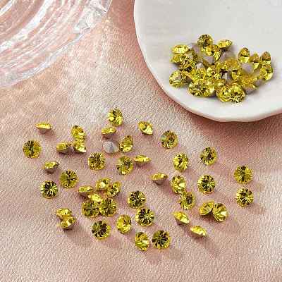 Preciosa® MAXIMA Crystal Round Stones Y-PRC-RBSS12-80310-1