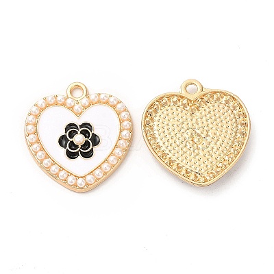 Alloy Enamel Pendants ENAM-C005-33G-02-1