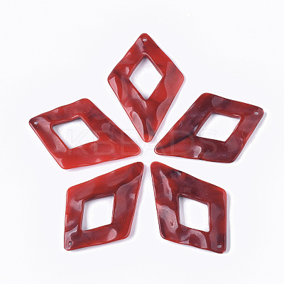 Acrylic Big Pendants LS-X-OACR-T021-008E-1