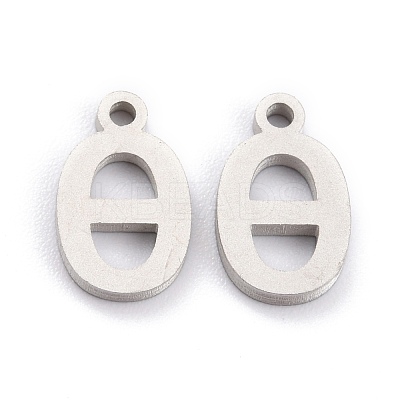 Non-Tarnish 304 Stainless Steel Pendants STAS-F267-10Q-P-1