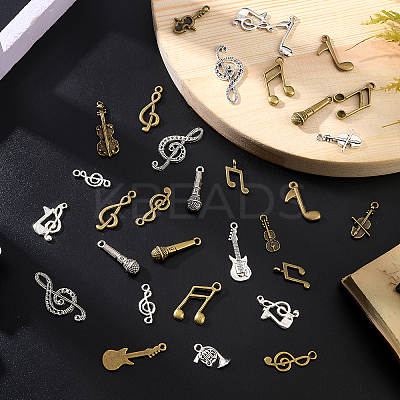 Tibetan Style Alloy Pendants TIBE-PH0002-08-1