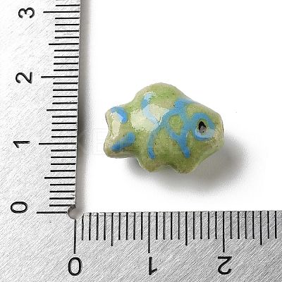 Handmade Porcelain Beads PORC-Z006-04A-02-1