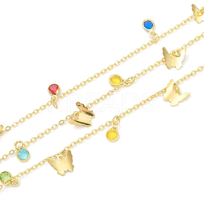 Handmade Brass Beaded Chains CHC-XCP0001-13-1