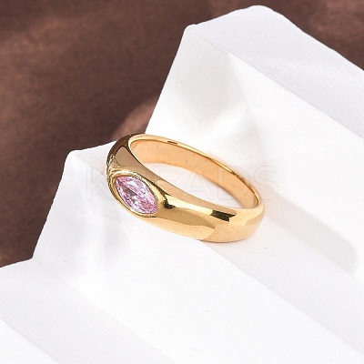 304 Stainless Steel Wide Band Finger Rings RJEW-F201-03G-01-1